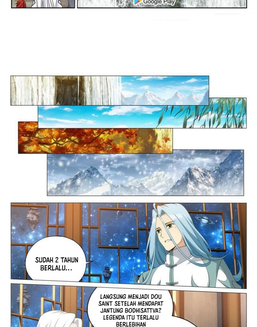 Battle Through the Heavens Chapter 377 Bahasa Indonesia